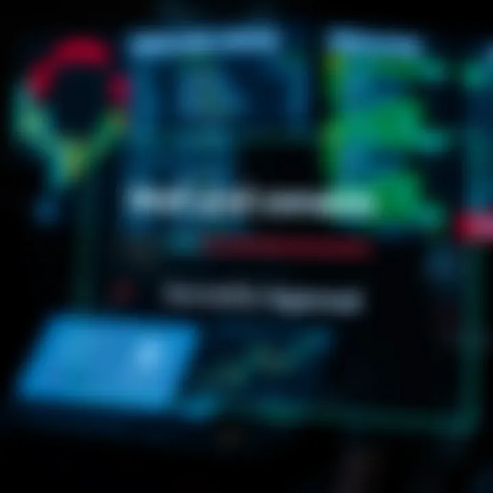 Digital interface showing verification status with successful approval indicators