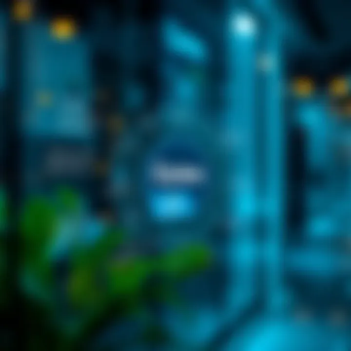 Diagram illustrating the core features and architecture of Qutex technology