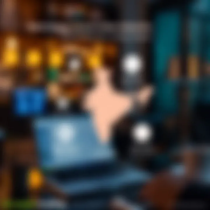 Graphic showing diverse sectors in India benefiting from Qutex applications