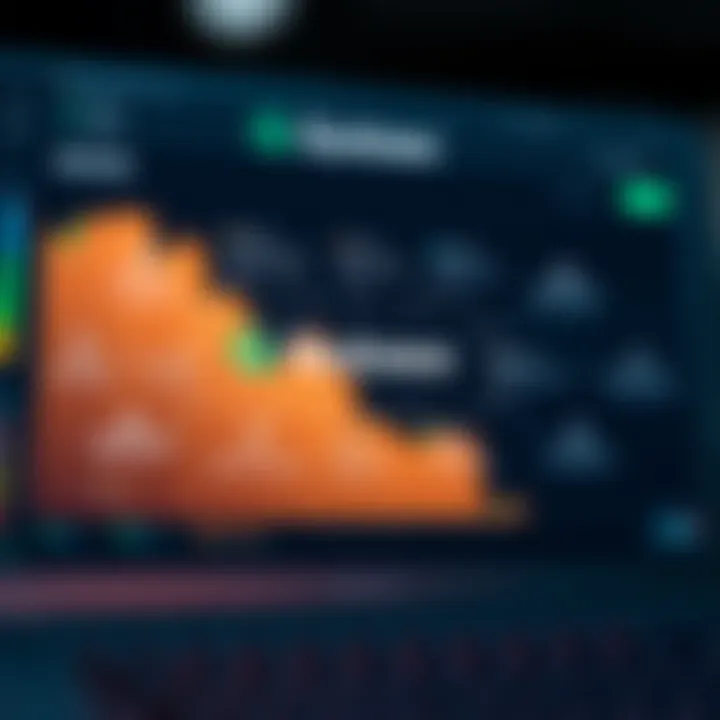 Diagram illustrating the key features and user interface of Qutoex platform