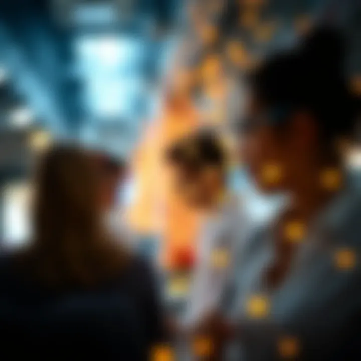 Visualization of affiliate marketing network connections and digital promotion strategies