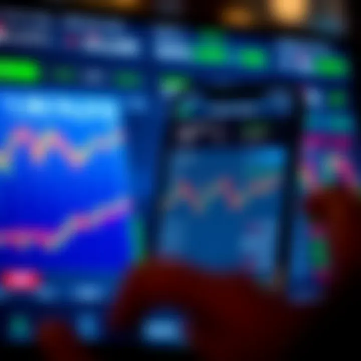 Dashboard of a forex trading app showing currency exchange rates and compliance status under RBI regulations