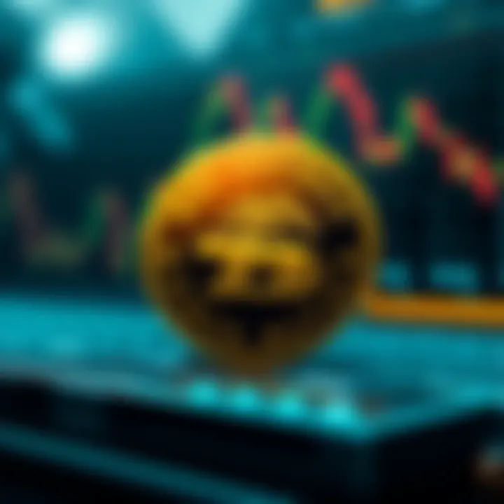 Illustration depicting a secure and trustworthy forex broker platform registered with RBI