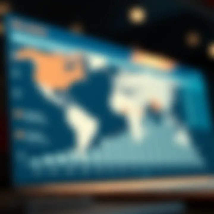 Infographic depicting key factors influencing Reliance Industries' market performance and sector growth