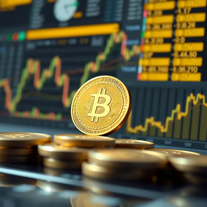Visual representation of factors influencing Binance Coin price including market dynamics and global economic indicators