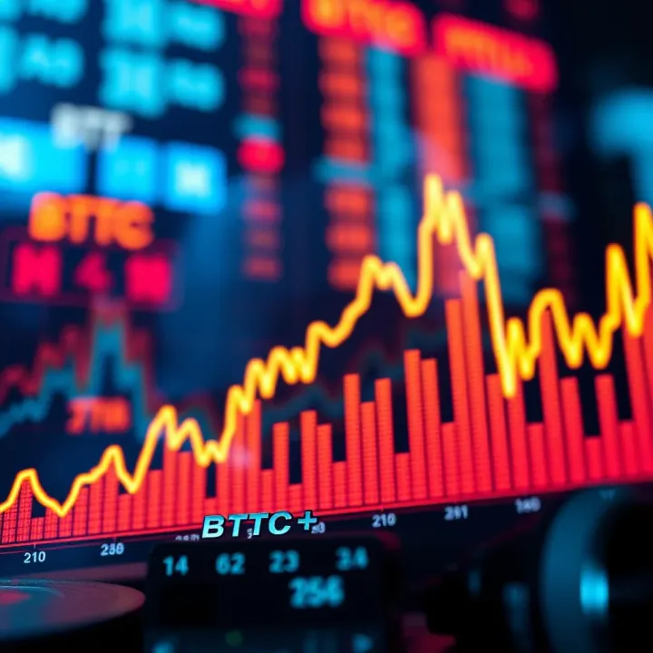 Graph showing the historical price movement and trend analysis of BitTorrent Token in the cryptocurrency market