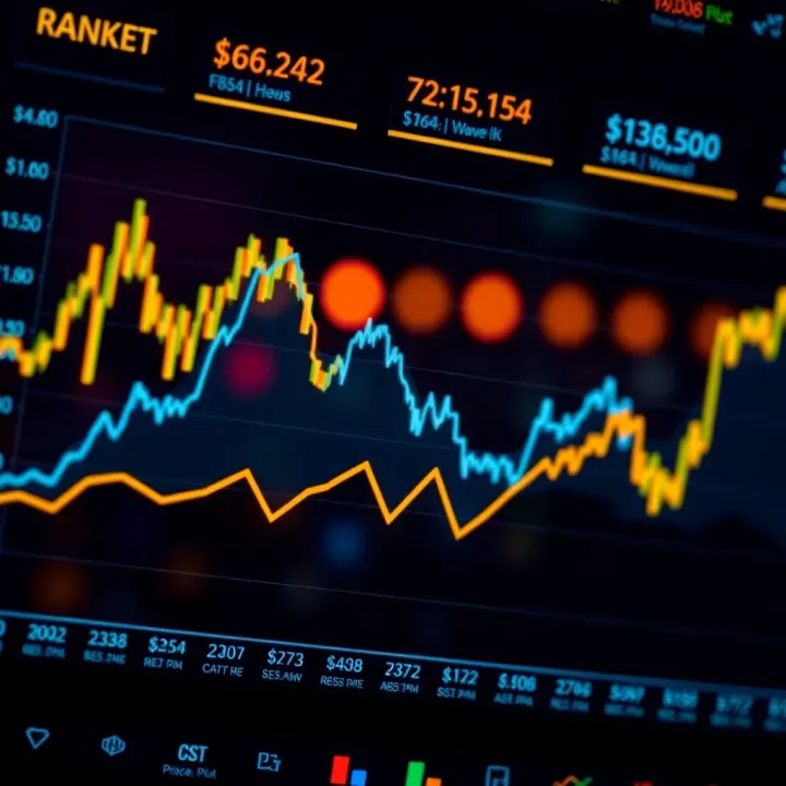 Compound Token Price Trends and Market Dynamics Graph showing Compound token price fluctuations and market trends over time