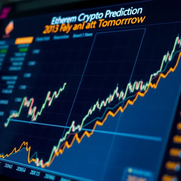 Graph highlighting key external factors impacting cryptocurrency market dynamics