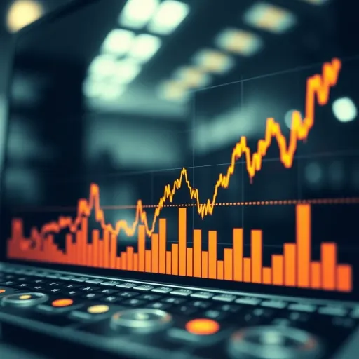 Dogecoin Price Movements Influenced by Market and Technology Graph showing Dogecoin price fluctuations influenced by market trends and technological updates