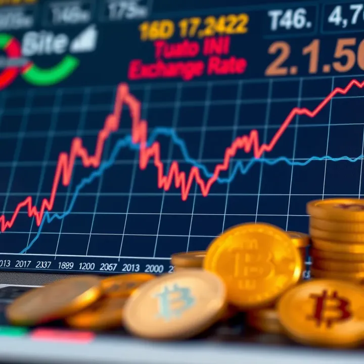 Chart showing key economic factors influencing currency exchange values