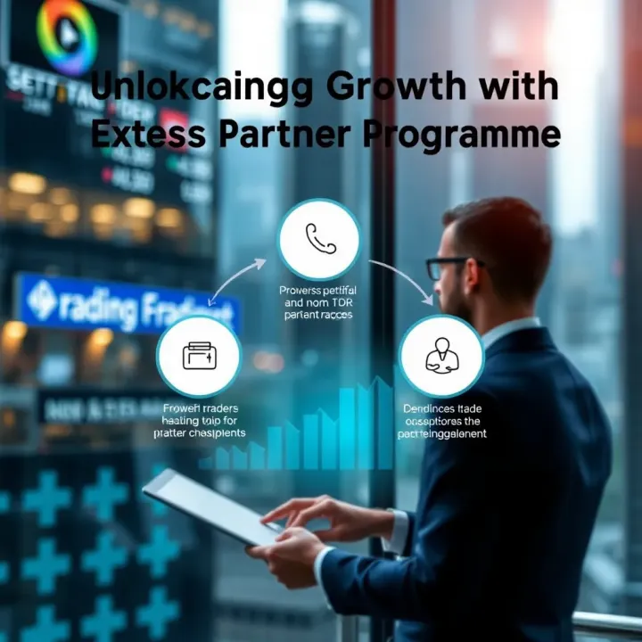 Illustration showing benefits and growth opportunities of joining Exness Partner Programme for Indian traders