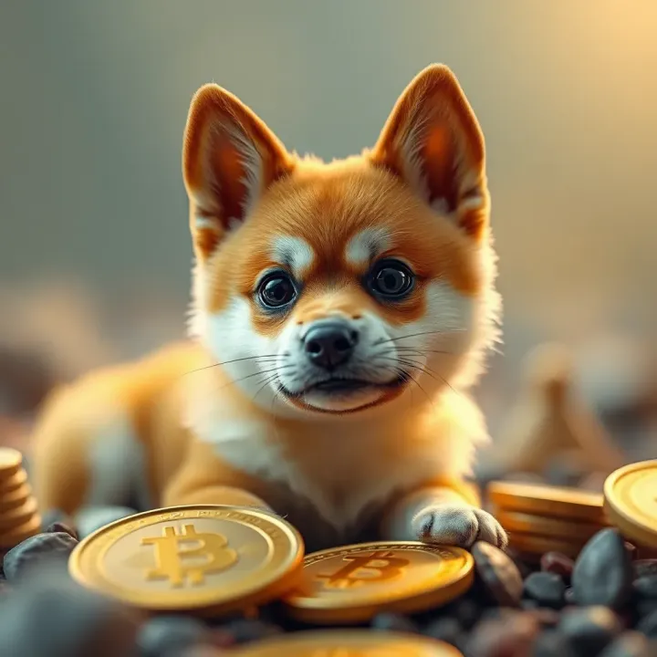 Illustration of factors influencing Baby Doge Coin value including market dynamics and investment risks
