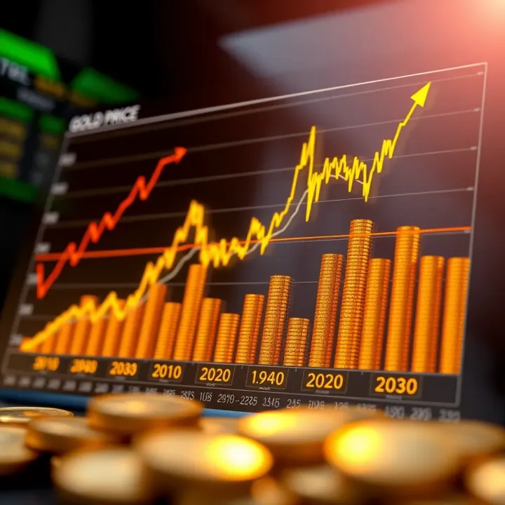 Gold Price Forecast in India for 2030
