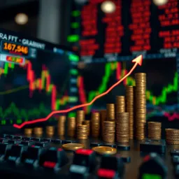 Funded Account Capital Growth and Risk Management Illustration of funded trading accounts showing capital growth and risk management