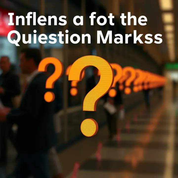 Graphic demonstrating the effect of question marks on tone and clarity in digital communication
