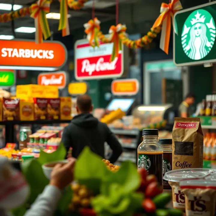 Overview of Indian coffee market with local and international brands competing on pricing and product variety