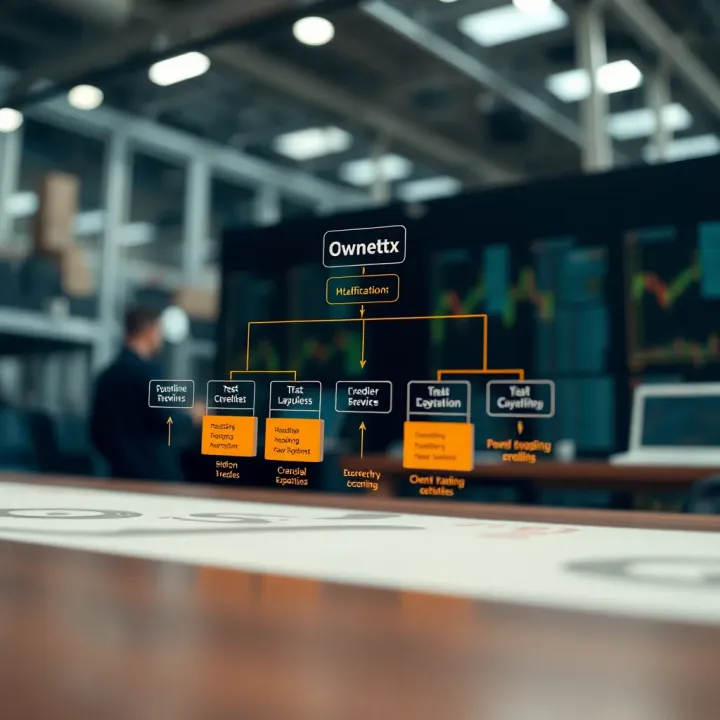 Corporate Ownership Structure of Quotex Trading Platform Diagram illustrating the ownership and corporate structure of Quotex trading platform