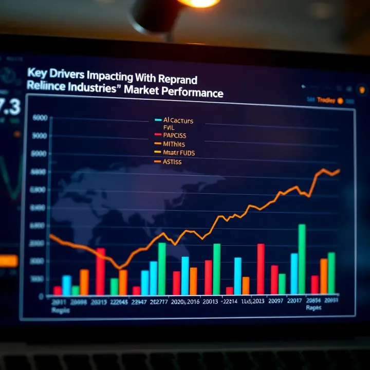 Key Drivers Impacting Reliance Industries' Market Performance Chart illustrating key factors influencing Reliance Industries' financial performance
