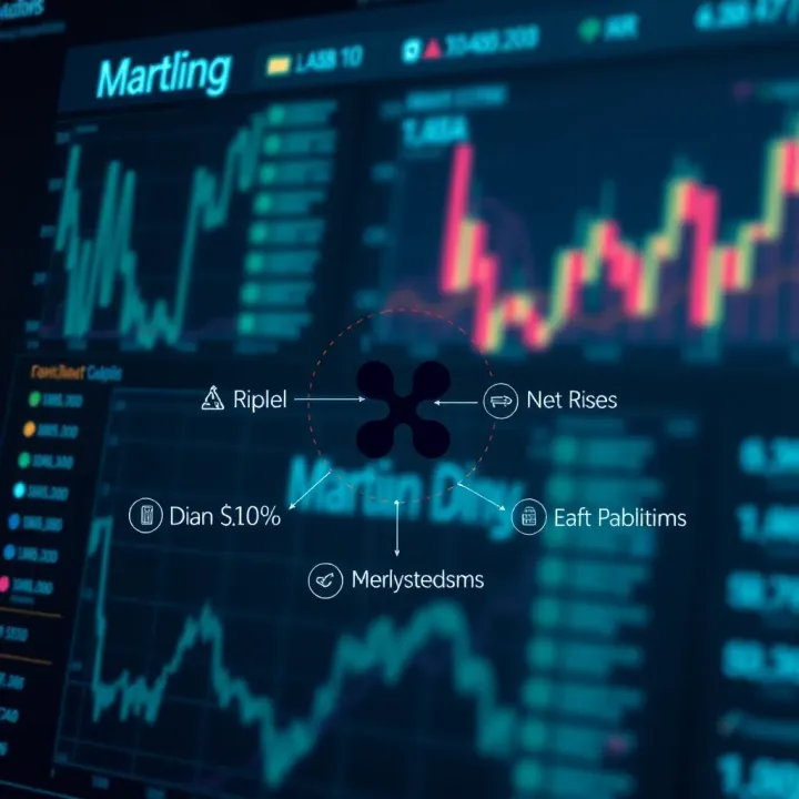 Ripple Market Position and Investment Insights for Indian Investors Diagram showcasing Ripple's market position, investment risks, and opportunities for Indian investors