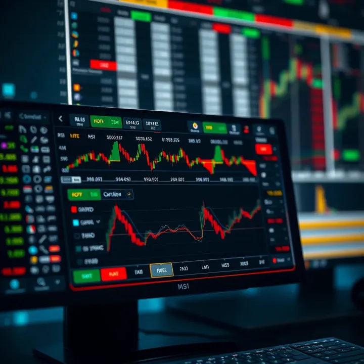 Detailed RSI settings adjustment panel illustrating optimization for active trading tactics