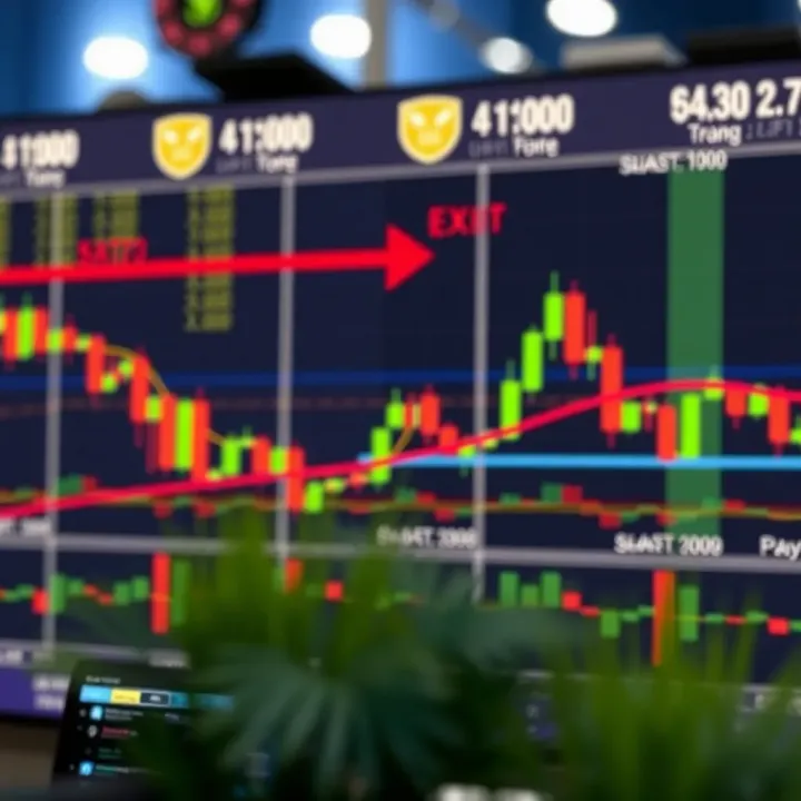 Reverse Flag and Pole Pattern Explained