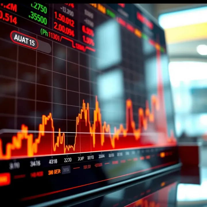 Graph depicting various trading instruments in the Indian market reaching all-time highs with highlighted peaks