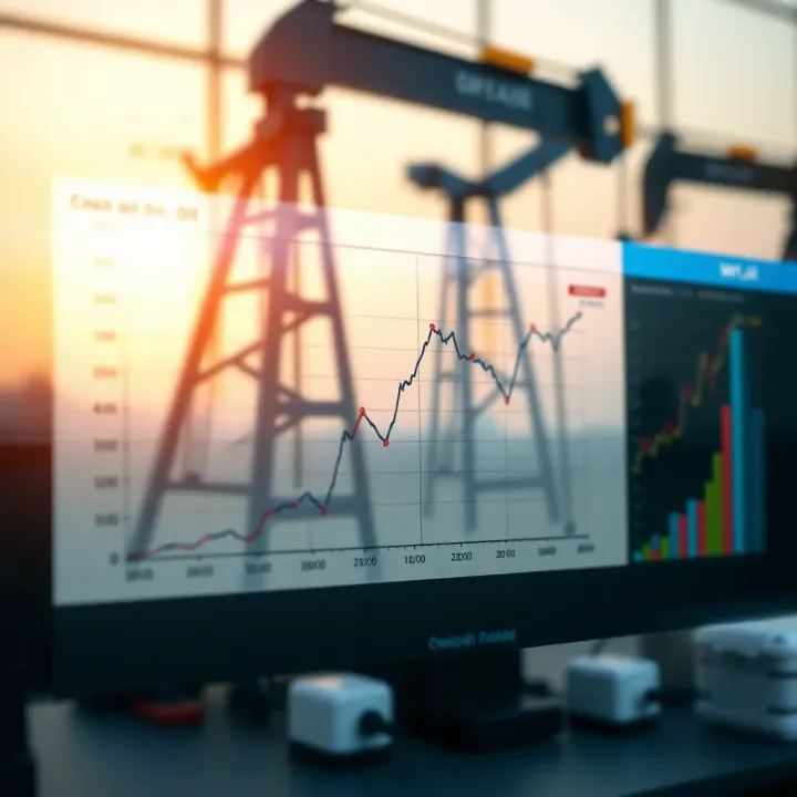 Diagram illustrating different analytical models including statistical and machine learning tools for forecasting crude oil prices