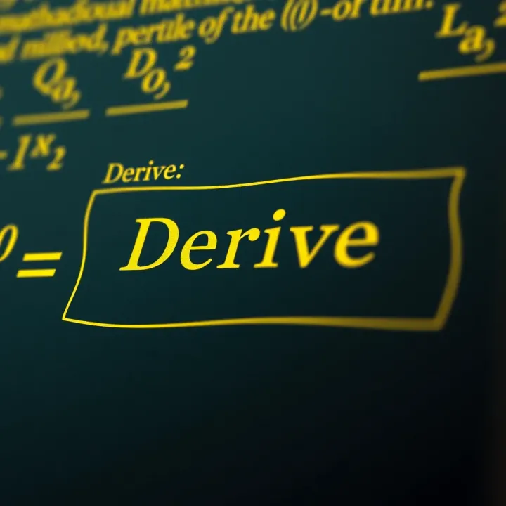 Understanding 'Derive': Meaning and Practical Uses
