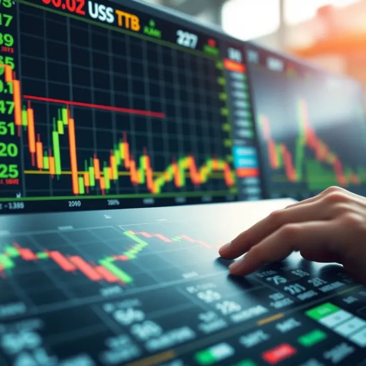 Comparison between over-the-counter and exchange-traded forex markets illustrating key differences