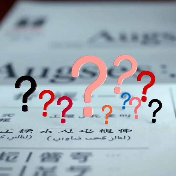 Understanding Question Marks: Use and Impact