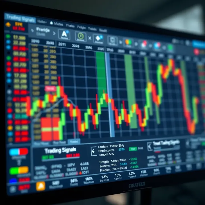 Types of Quotex Trading Signals and Their Applications Diagram illustrating different types of Quotex trading signals and their applications